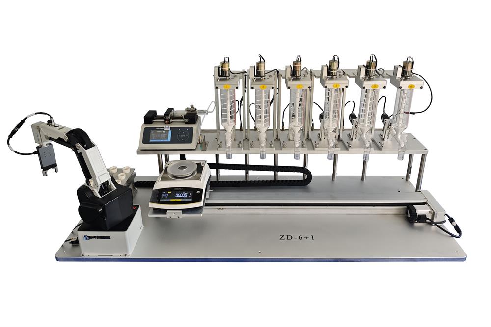 Automatic 6-channel Powder Dispensing System - AM-PD6