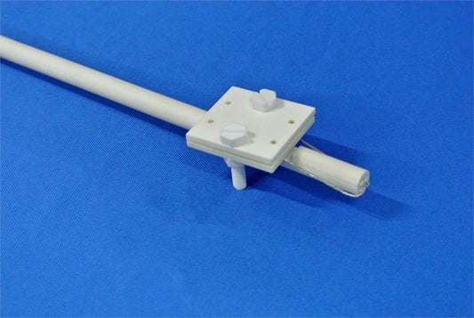 Alumina Testing Fixture for Thermoelectric & Ferroelectric Ceramics - EQ-ATF-2718