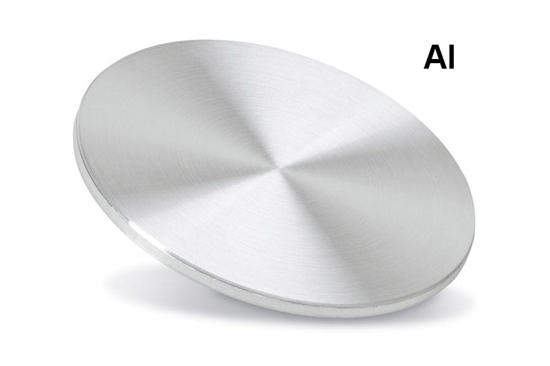 High purity aluminum (Al) target, 4" dia.x 0.25" 4N - TGTAl101D635TUS