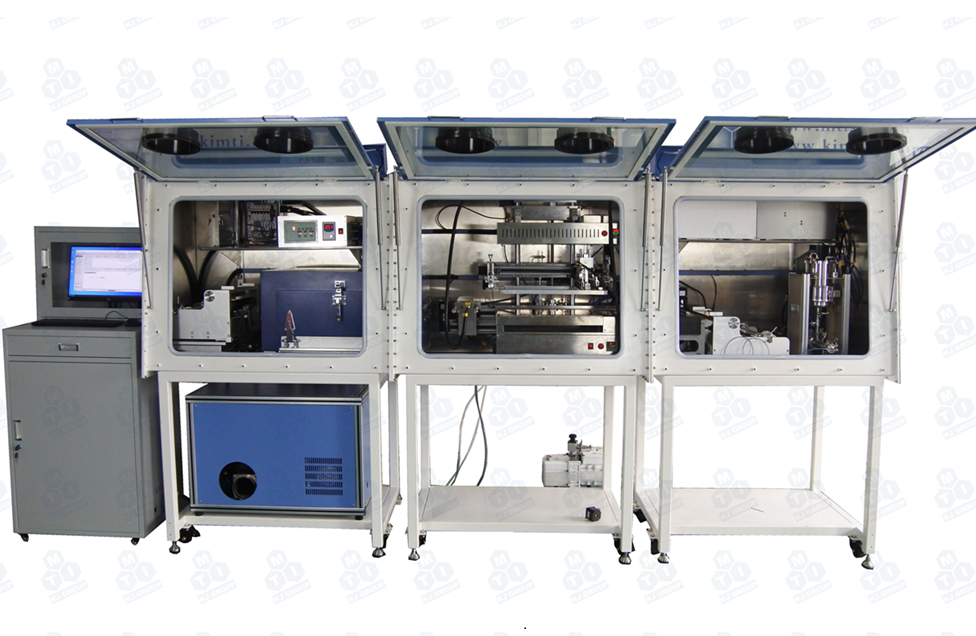 Automatic Multifunctional Coating System: Blade & Slot-Die & Screen Printing, 300mm Width - AMC-300H