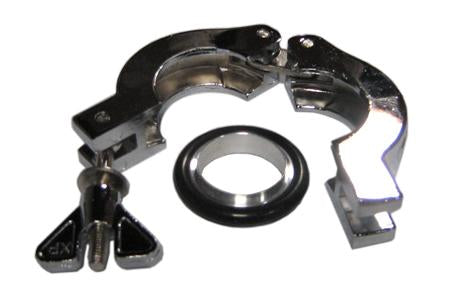 KF-50 Quick Clamp with Rubber O-Ring - EQ-KF-Clamp-D50