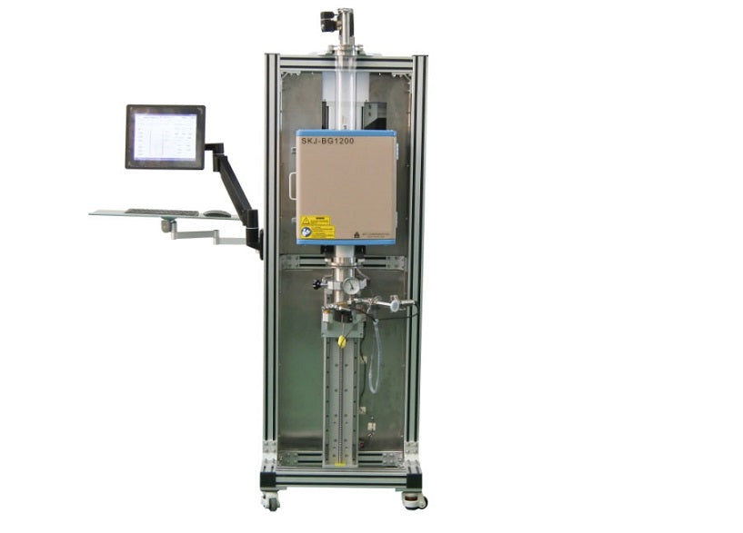 1200°C Max. Small Bridgman Crystal Growth Furnace with Air-tight 80 mm Quartz Tube - SKJ-BG-1200