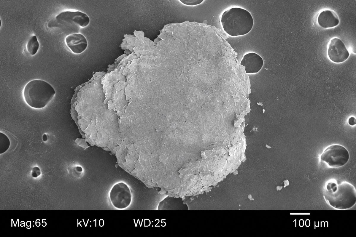 Synthetic hexagonal boron nitride (hBN) Single Crystal, 0.5-1.0 mm
