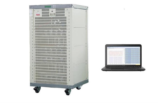 Two Channel Battery Analyzer (200A 5V) with Temp Monitoring and Laptop & Software - BST2-200A5V