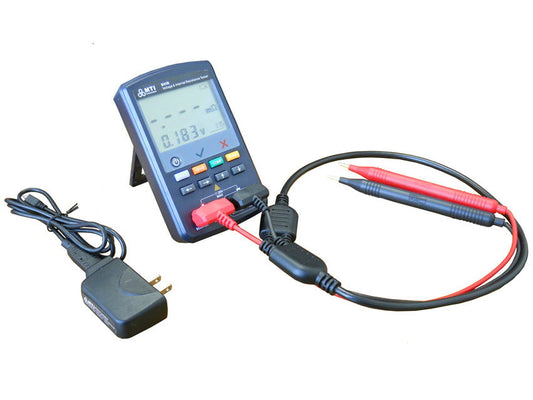 Portable AC Internal Resistance Tester (ACR@1KHz) for All Batteries 0 - 20V - EQ-BVIR