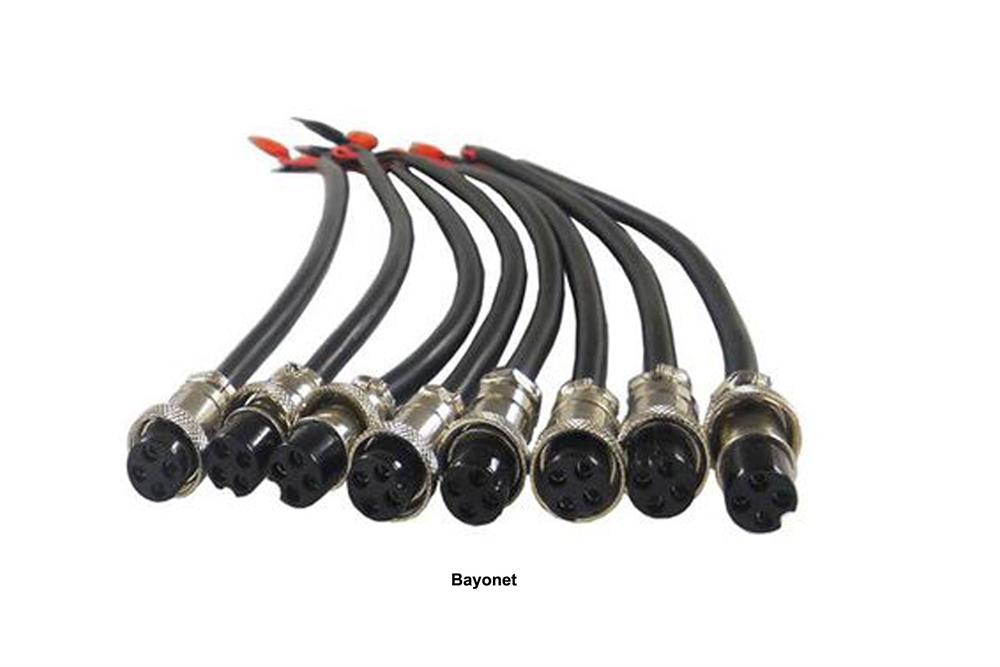 8 pcs Connection Cables for MTI Battery Analyzers - EQ-BACC-8B