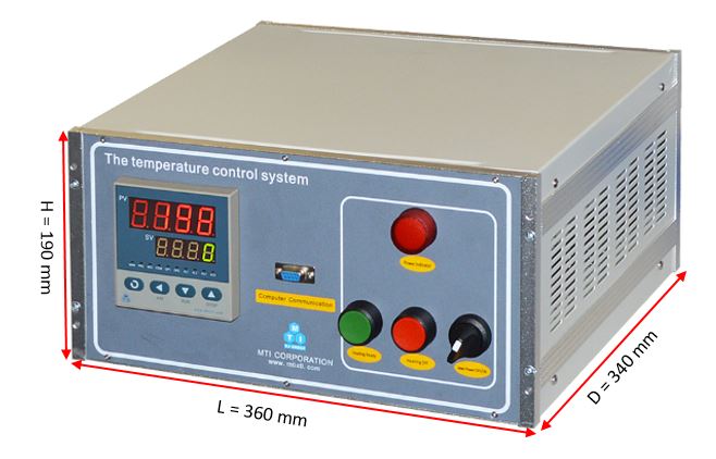 Temperature Control Unit (PWM) with 30 Programmable Segments Optional 2- 5KW -MTC4C2000