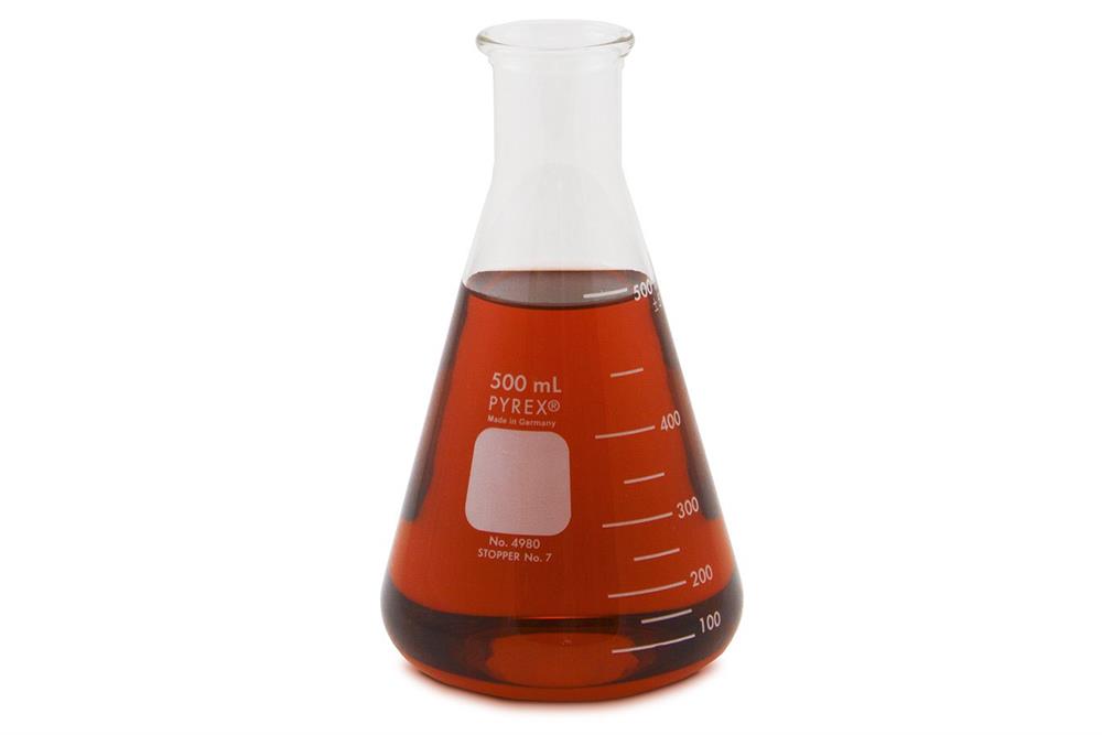 500mL PYREX Erlenmeyer Flask for Chemical R&D Use - EQ-ERLFLA-LD