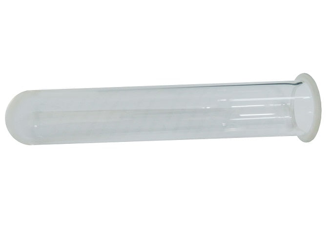 One End Closed Quartz Tube ( 50ODx44IDx263L, mm) - EQ-QZTube-CFF