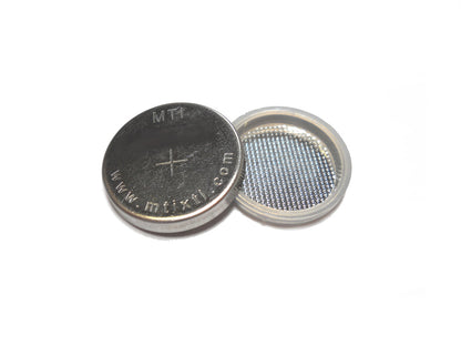 CR2450 Button Cell Cases (24d x 5.0mm) with Seal O-rings for Battery Research - 100 pcs/pck-CR2450-CASE