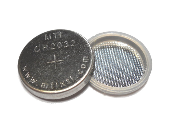 CR2032 Coin Cell Cases (20d x 3.2t mm) with SS304 & SS316 Option - 100 pcs/pck - CR2032CASE