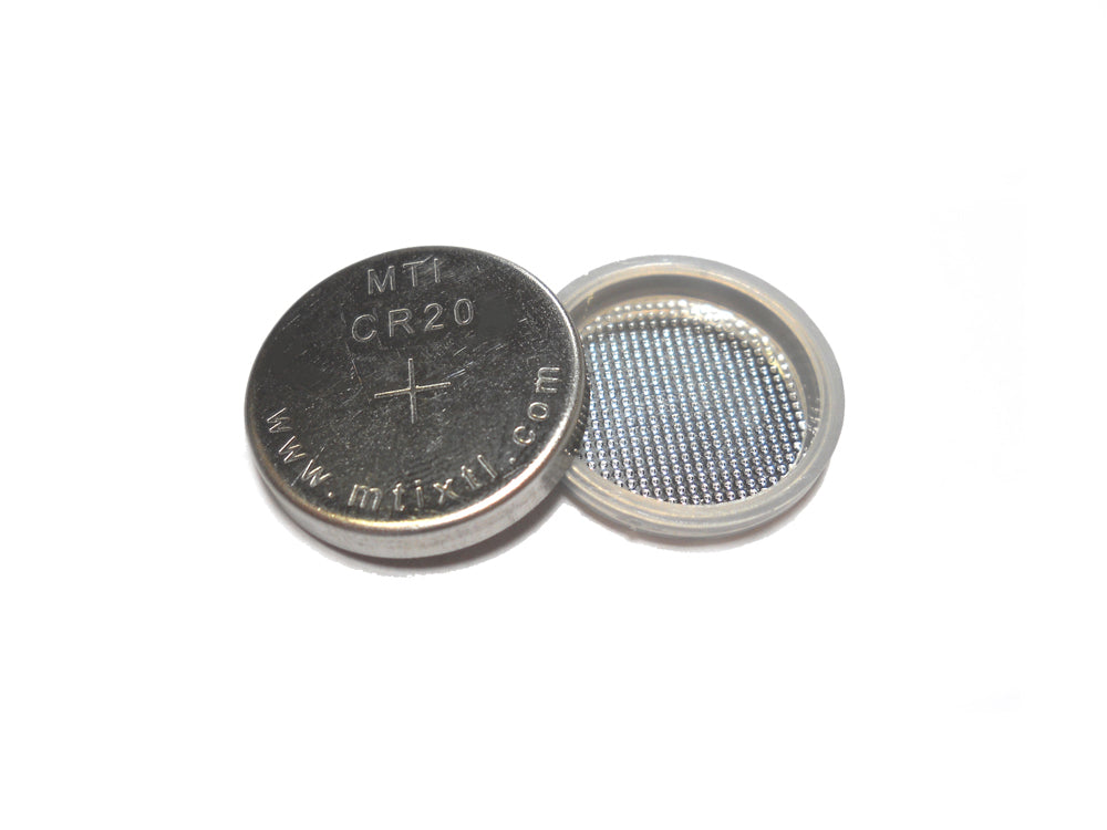 SS316 CR2025 Button Cell Cases - 100pcs/pck - EQ-CR2025-CASE