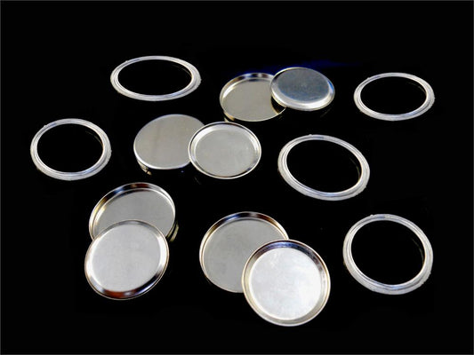 CR2325 Button Cells Cases (23d x 2.5t mm) with Seal O-rings for Battery Research - 100 pcs/pck - EQ-CR2325-CASE-316