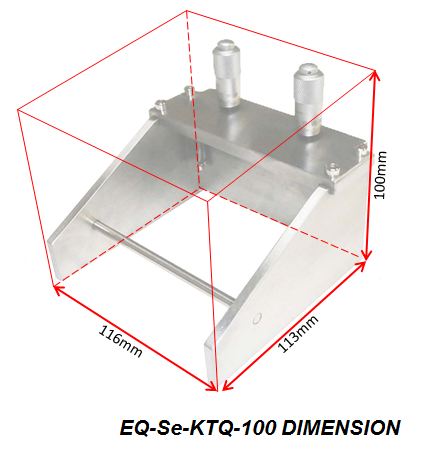 Hybrid Film Applicator: Doctor Blade (100mm) + Slot Die (50mm) Heads - HDS-100