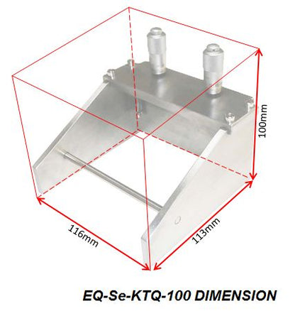 Hybrid Film Applicator: Doctor Blade (100mm) + Slot Die (50mm) Heads - HDS-100