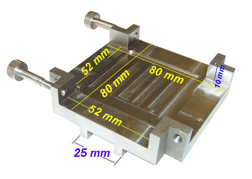 Precision Cross Mount Vise for STX-201 Diamond Wire Saw - S201Vise