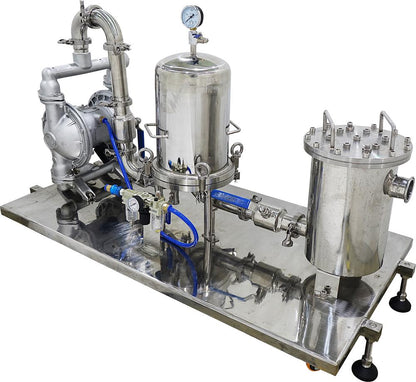 Magnetic De-ironing Filtration System for Battery Electrode Slurry - MSK-FT03