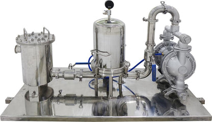 Magnetic De-ironing Filtration System for Battery Electrode Slurry - MSK-FT03