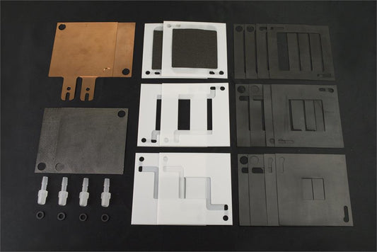 Internal Components for Vanadium Redox Flow Cell (Battery R&D Single Split Unit) - EQ-VRBC-IP-LD