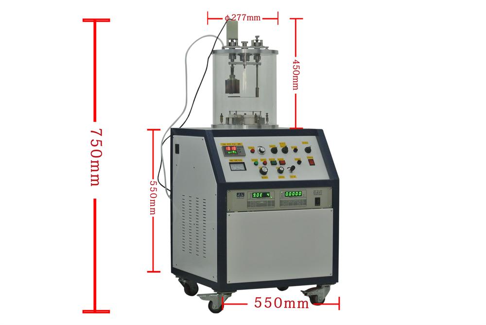 Thermal Evaporation System for 2" Wafer w/ 4 Sources & One Temperature Controller - GSL-1700X-EV4