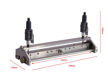 300mm Width Slot-die Coater w/ SS316 Heating Vacuum Chuck (150°C, 500 L x 400mm W)-MSK-AFA-H500SD