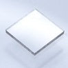 MPCVD Single Crystal Diamond, (100) ori., 10x10x0.4mm, 2SP