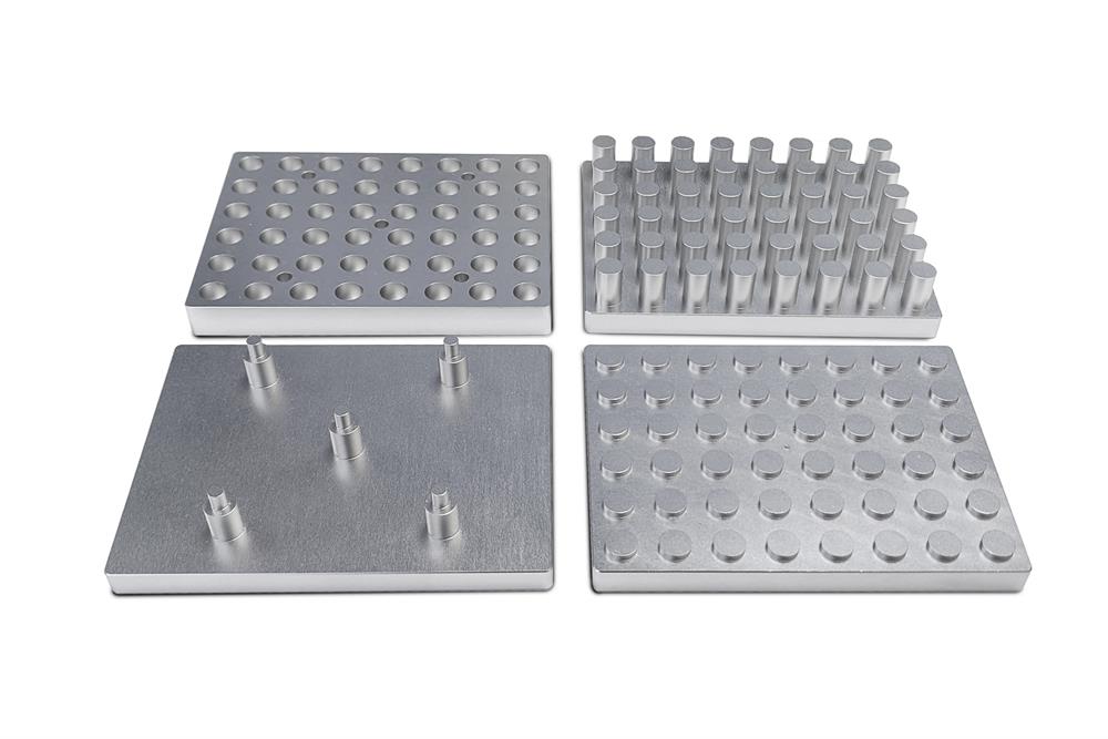 10 mm ID Multi-Well Pellet Pressing Die Max 90 MPa For HTP Material Research- Die10-SxxHT