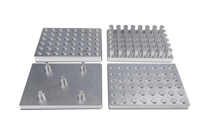 10 mm ID Multi-Well Pellet Pressing Die Max 90 MPa For HTP Material Research- Die10-SxxHT