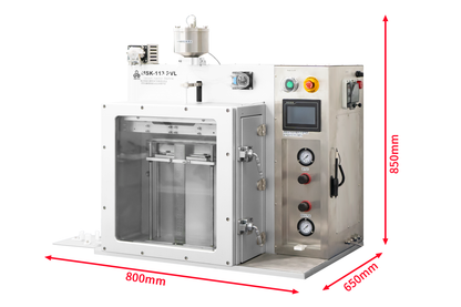 Compact Vacuum Electrolyte Injection System for Large Pouch Cell (Max. L370*W360*T12mm) - MSK-113-PVL