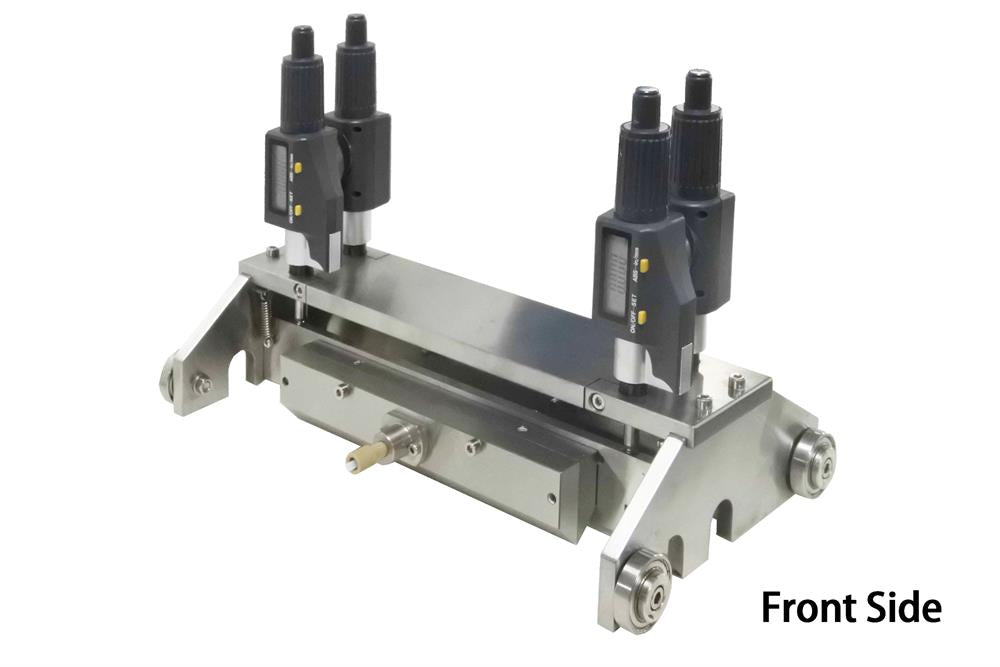 Dual Slot Die Film Applicator with Rollers (150 mm Coating Width ) - SEKTQ150DSD