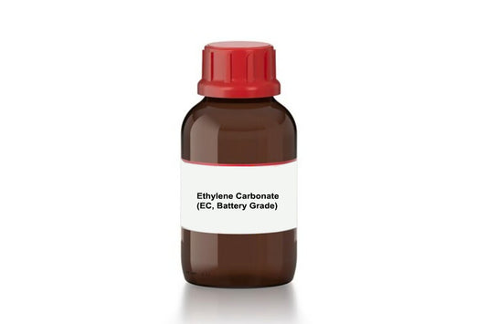 Ethylene Carbonate (EC, Battery Grade ≥99%) for Battery Electrolyte, 25 g/bottle - Lib-EC