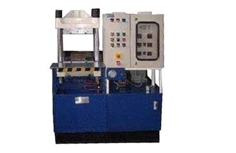 Customized 200 - 400 - 25T Hydraulic Flat Hot Press with Dual Temp. Controller - YLJ-HP1818V