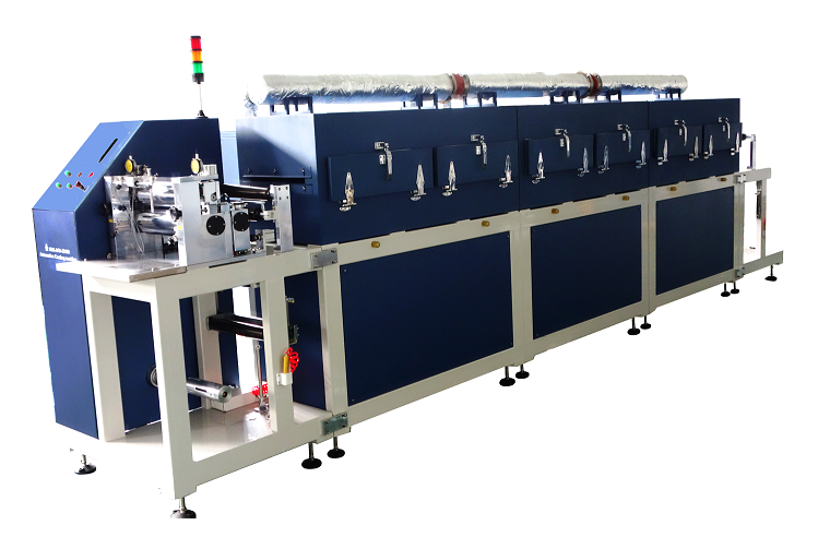 Fast Roll to Roll Slot Die Transfer Coating System 400mm Width & 6 m/min Speed for Battery Fabrication - MSK-AFA-SD400