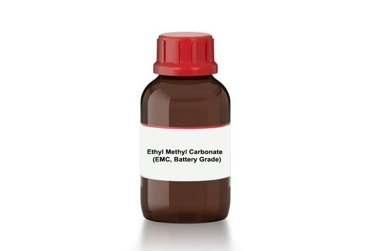 Ethyl Methyl Carbonate (EMC, Battery Grade ≥99.9%) for Battery Electrolyte, 25 g/bottle - Lib-EMC