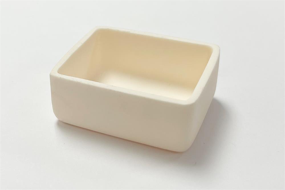 Alumina Boat: High Purity 50 x 40 x 20 mm Combustion Boat - EQ-CA-L50W40H20