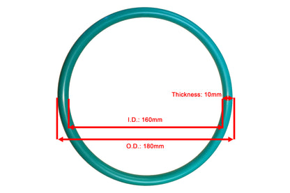 The O-Ring for Cold Trap for Recovering Condensables - EQ-CCT-OR-LD