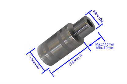 Complete CIP Die Set (22 mm ID Max.400 Mpa Vessel) , - CIP15-DIE