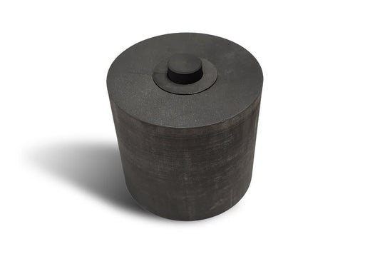 Splittable Graphite Dry Pressing Die of 1/2"(12.7mm) I.D. for SPS and RHP Furnace - EQ-Die-05D-GP-4S