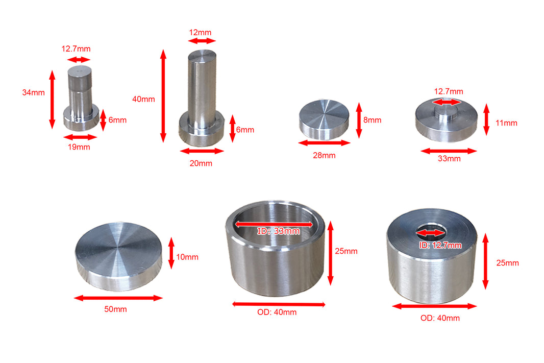 Pressing Dies – MTI Online Store