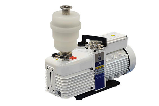 NRTL Certified 156 L/min Double Stage Rotary Vane Vacuum Pump with Exhaust Filter -FYP