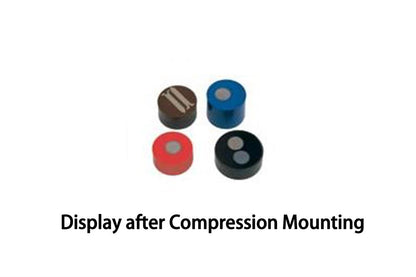 Compression Mounting Powder (5 Lb) optional color of Black, Red, Green - EQ-HM-Powder5L-LD