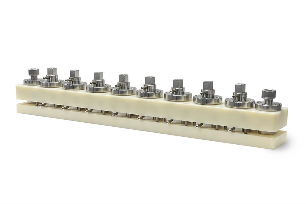 8 Channel Split Coin Cell Kit for High-Throughput Testing of Battery Materials - EQ-HSC-8