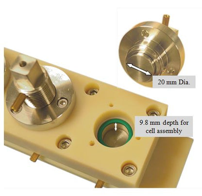 8 Channel Split Coin Cell Kit for High-Throughput Testing of Battery Materials - HSC-8