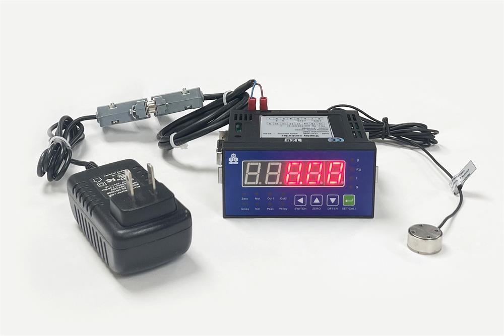 0- 100Kg Pressure Sensor Kit: Load cell+ + Digital Meter - EQ-LC-KIT-KG100