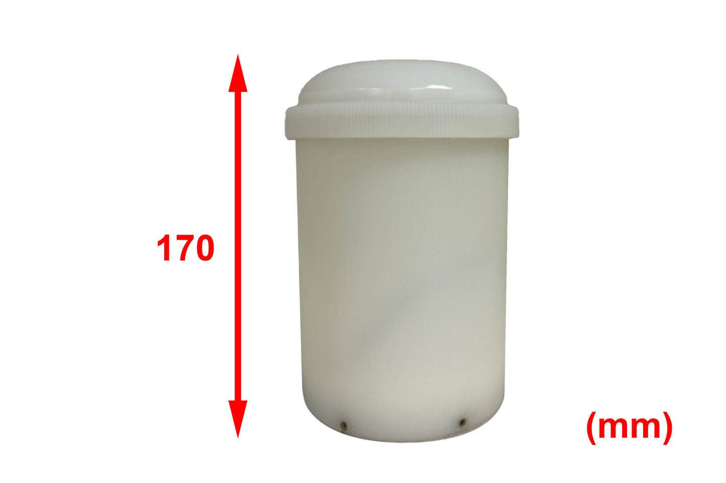 Nylon jar of SFM-2 milling machine (1000ml, 4pcs/package) - MJ-2-1000NL