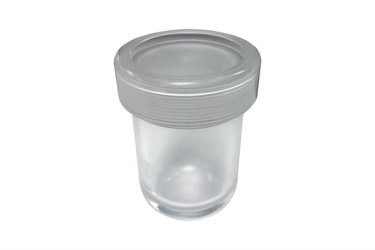 Acrylic Jar of SFM3 milling machine (80ml) -EQ-MJ-3-80AC