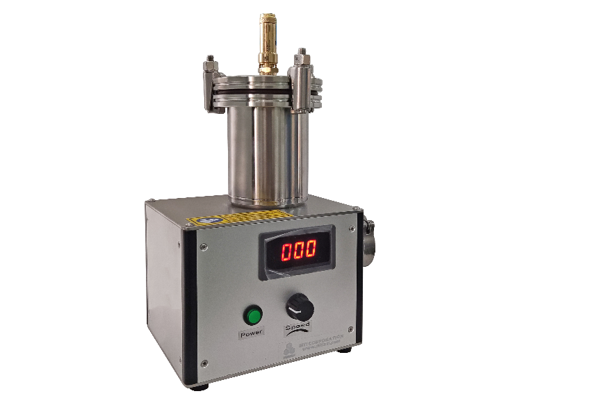 500mL Air-Tight Volumetric Feeder up to 3 bar with KF25 Port for Solid Powder - EQ-PF-C