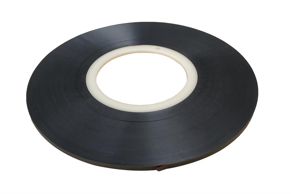 Hot Melt Adhesive (Polymer Tape) for Heat Sealing Pouch Cell Tabs (200m L x 8mm W x 0.1mm Thickness) EQ-PLib-HMA8-L200