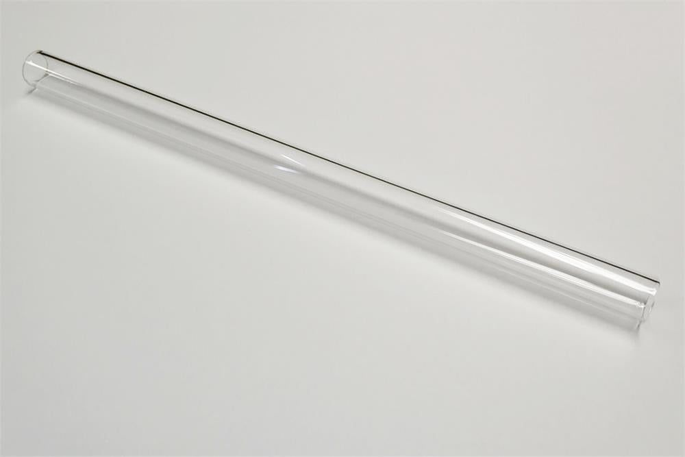 Small Diameter Quartz Tube for Vacuum Ampule w/ Option 1/8", 1/4", 1/2'', & 3/4" OD ( 200 mm L) - EQ-QZTube-S