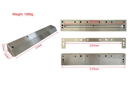 Slot Die Heads with Optional Width of 50 100, 150, 200, or 300 mm for DIY Slot Die Coater - SDH